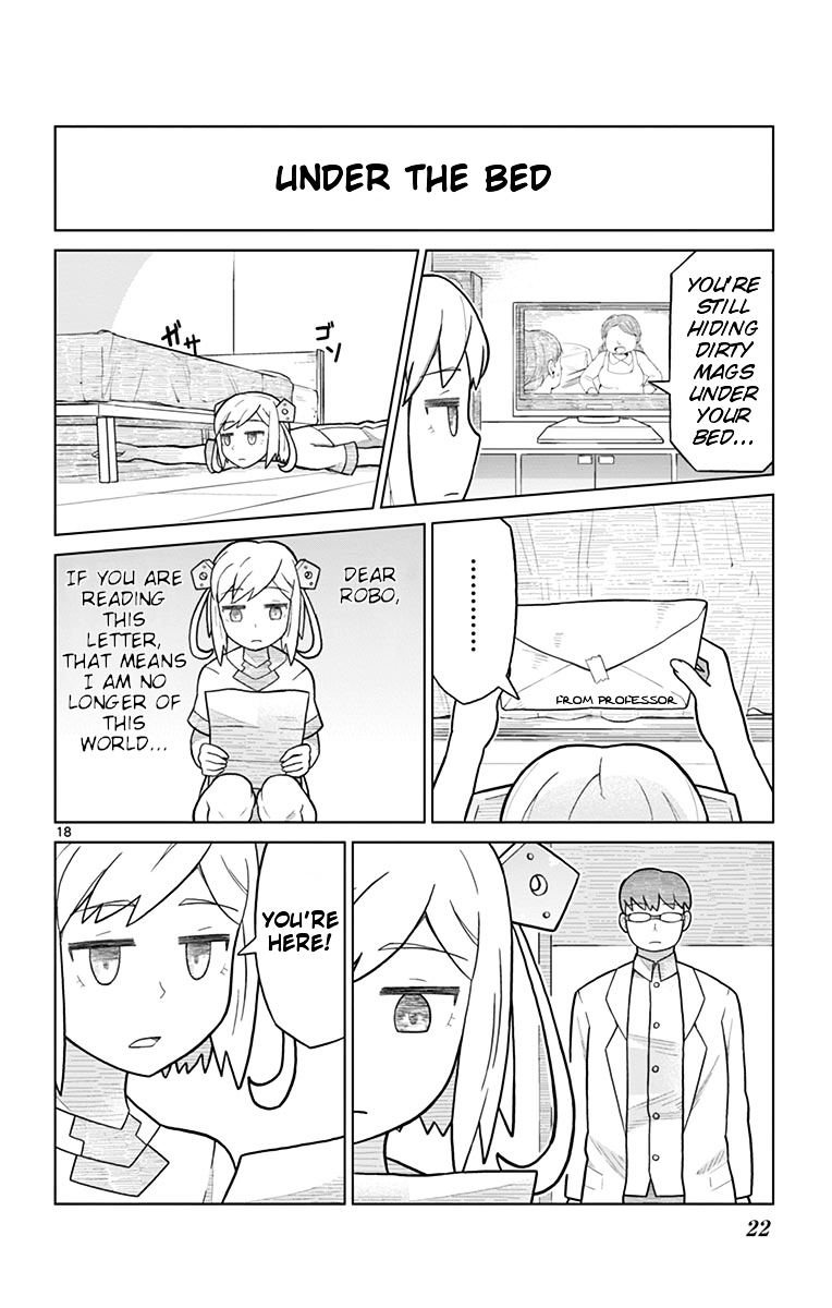 Bocchi Hakase to Robot Shoujo no Zetsubou Teki Utopia Chapter 1 page 22 - Chapter 1 : Lonely Professor and Robot Girl