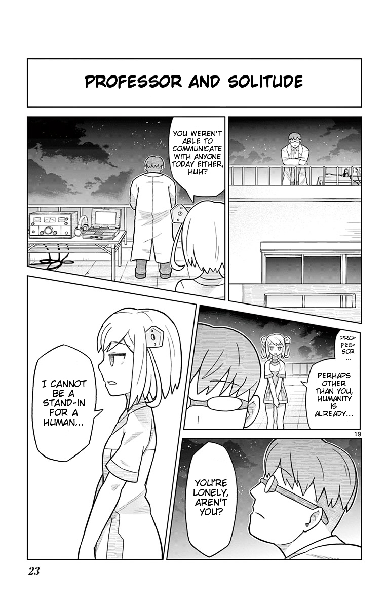 Bocchi Hakase to Robot Shoujo no Zetsubou Teki Utopia Chapter 1 page 23 - Chapter 1 : Lonely Professor and Robot Girl