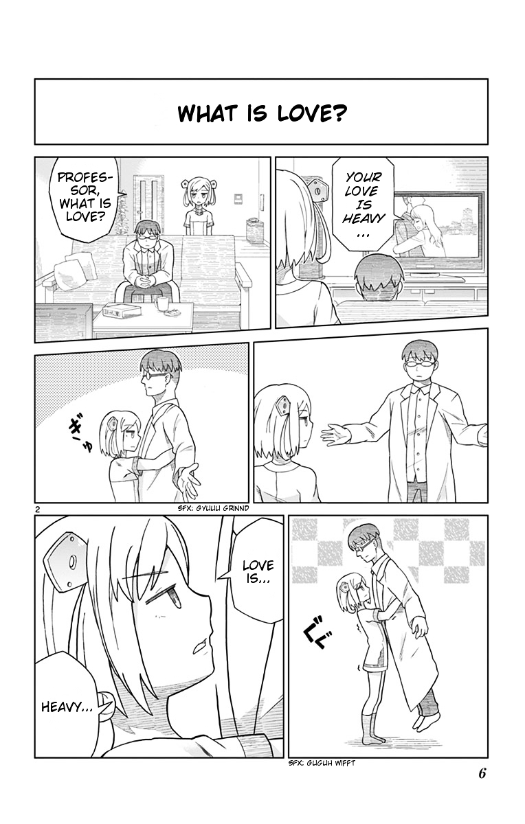 Bocchi Hakase to Robot Shoujo no Zetsubou Teki Utopia Chapter 1 page 6 - Chapter 1 : Lonely Professor and Robot Girl