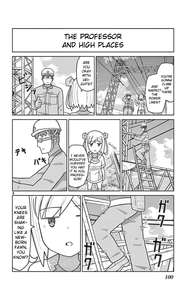 Bocchi Hakase to Robot Shoujo no Zetsubou Teki Utopia Chapter 10 page 5 - Chapter 10: Lonely Professor and Trains