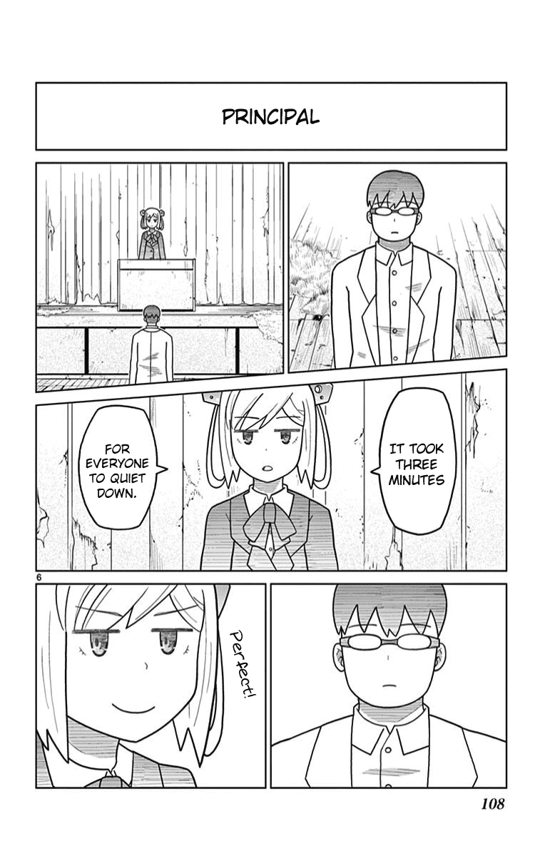 Bocchi Hakase to Robot Shoujo no Zetsubou Teki Utopia Chapter 11 page 6 - Chapter 11: Lonely Professor and School