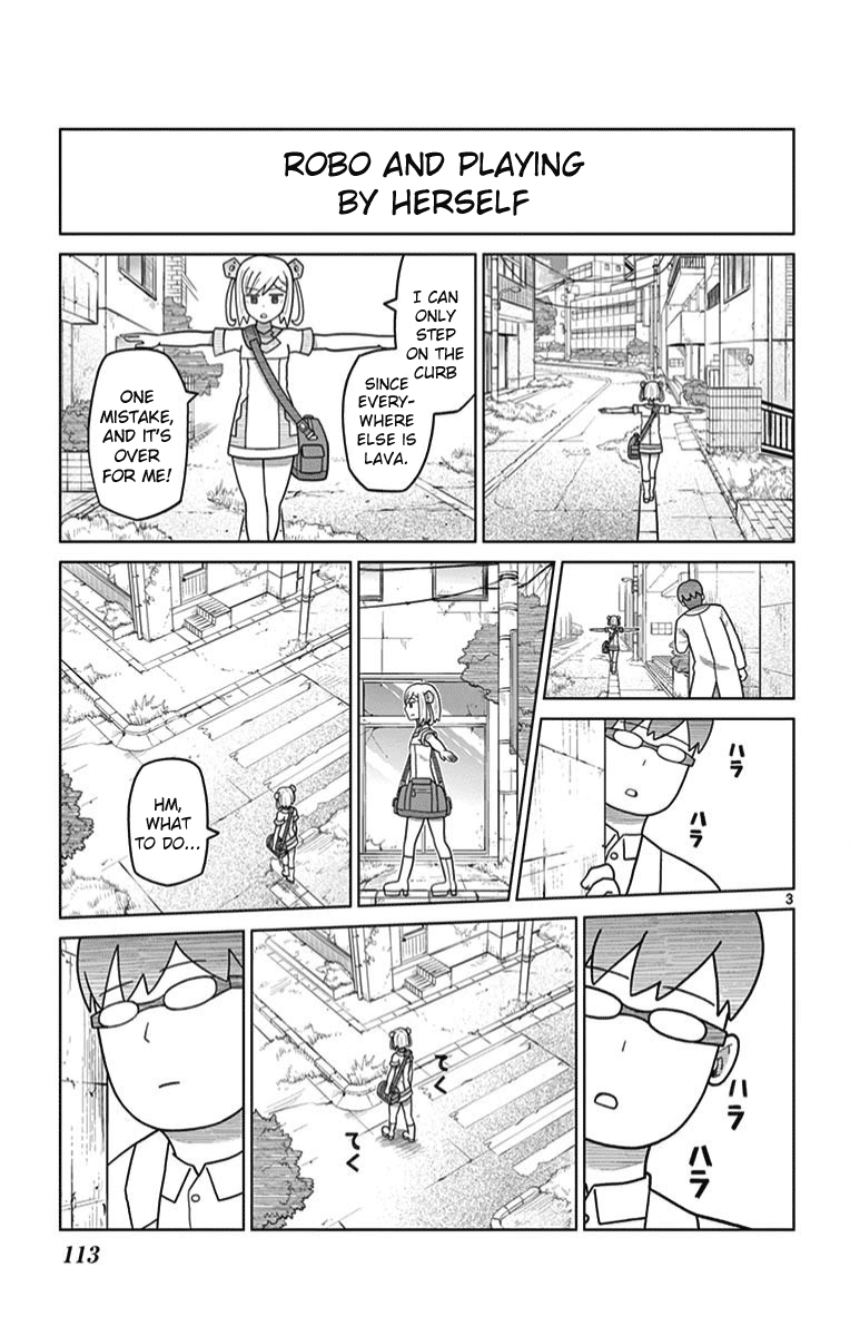 Bocchi Hakase to Robot Shoujo no Zetsubou Teki Utopia Chapter 12 page 3 - Chapter 12: Lonely Professor and Robo's Independence