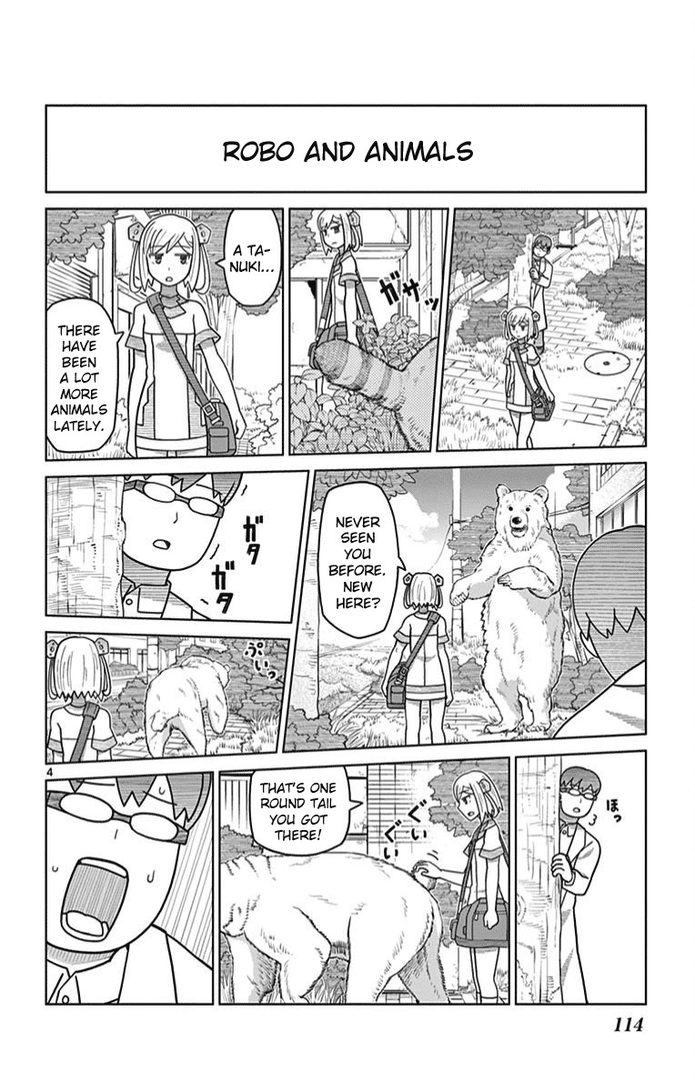 Bocchi Hakase to Robot Shoujo no Zetsubou Teki Utopia Chapter 12 page 4 - Chapter 12: Lonely Professor and Robo's Independence