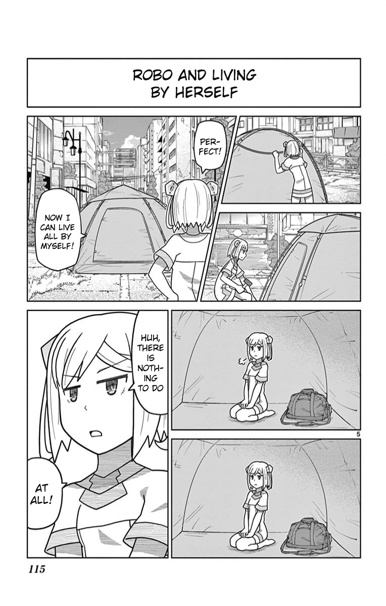 Bocchi Hakase to Robot Shoujo no Zetsubou Teki Utopia Chapter 12 page 5 - Chapter 12: Lonely Professor and Robo's Independence