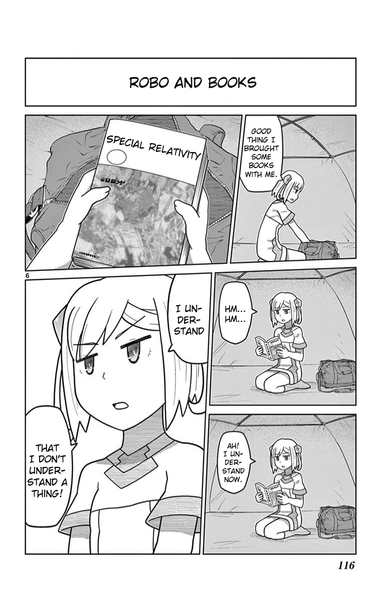 Bocchi Hakase to Robot Shoujo no Zetsubou Teki Utopia Chapter 12 page 6 - Chapter 12: Lonely Professor and Robo's Independence