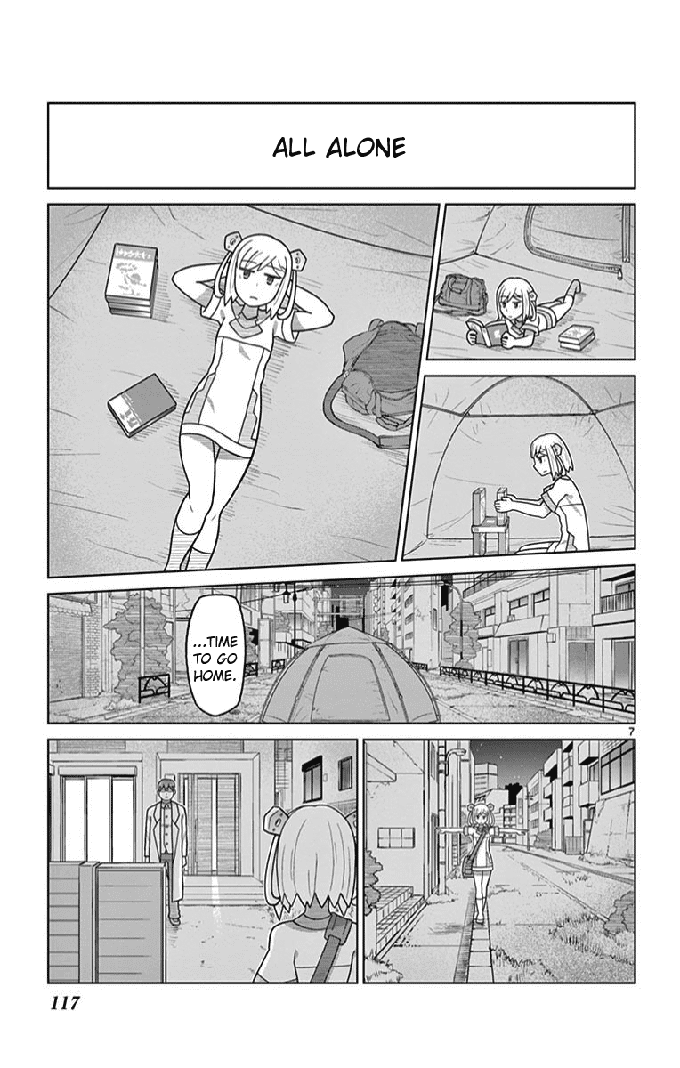 Bocchi Hakase to Robot Shoujo no Zetsubou Teki Utopia Chapter 12 page 7 - Chapter 12: Lonely Professor and Robo's Independence