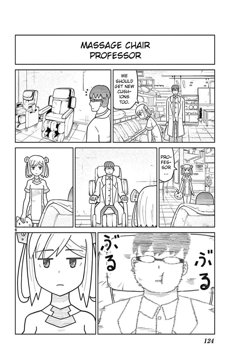 Bocchi Hakase to Robot Shoujo no Zetsubou Teki Utopia Chapter 13 page 6 - Chapter 13: Lonely Professor and Shopping