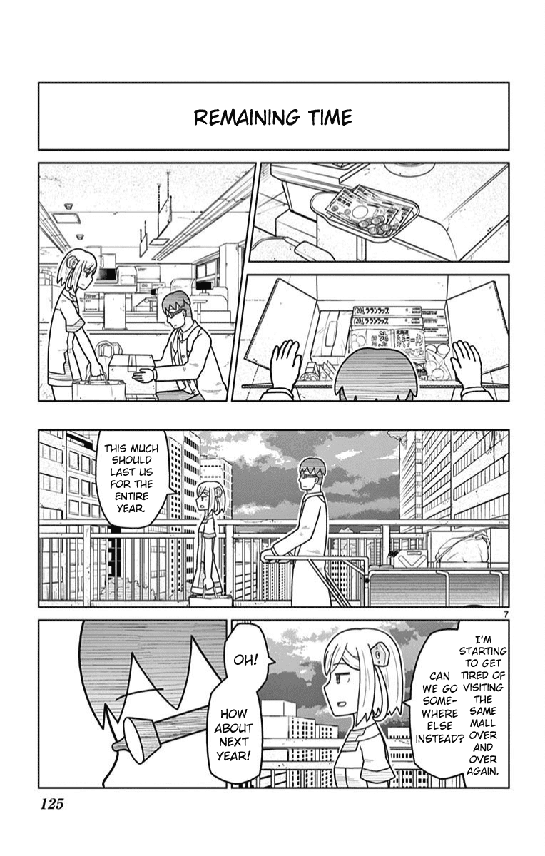 Bocchi Hakase to Robot Shoujo no Zetsubou Teki Utopia Chapter 13 page 7 - Chapter 13: Lonely Professor and Shopping