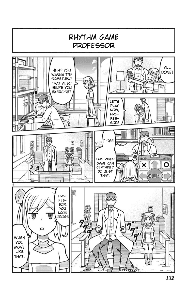 Bocchi Hakase to Robot Shoujo no Zetsubou Teki Utopia Chapter 14 page 6 - Chapter 14: Lonely Professor and Happiness