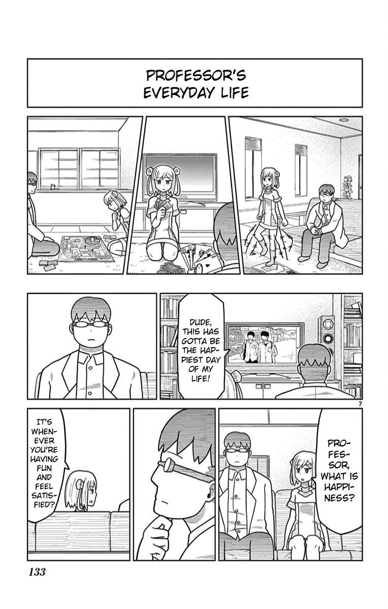 Bocchi Hakase to Robot Shoujo no Zetsubou Teki Utopia Chapter 14 page 7 - Chapter 14: Lonely Professor and Happiness