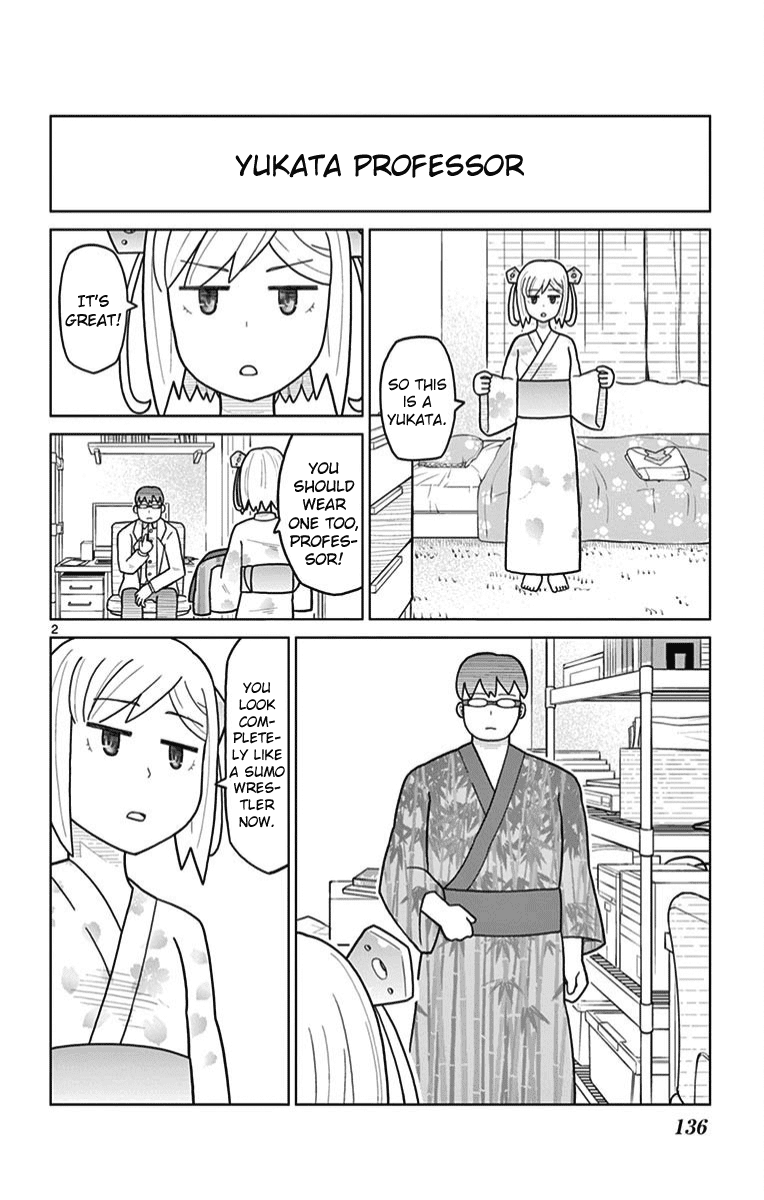 Bocchi Hakase to Robot Shoujo no Zetsubou Teki Utopia Chapter 15 page 2 - Chapter 15: Lonely Professor and the Summer Festival