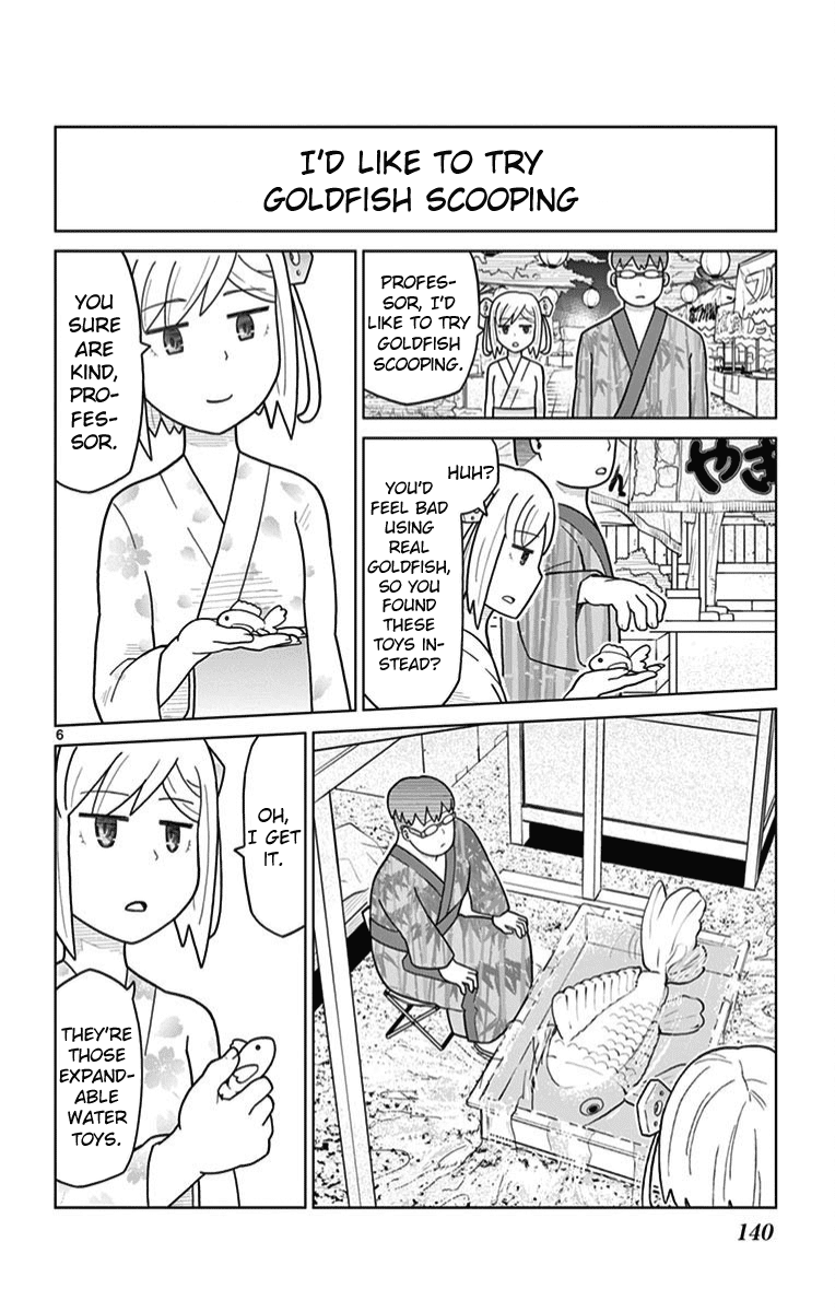 Bocchi Hakase to Robot Shoujo no Zetsubou Teki Utopia Chapter 15 page 6 - Chapter 15: Lonely Professor and the Summer Festival