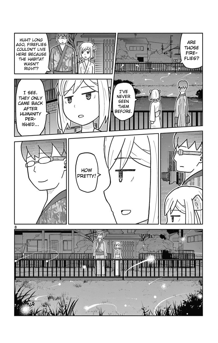 Bocchi Hakase to Robot Shoujo no Zetsubou Teki Utopia Chapter 15 page 8 - Chapter 15: Lonely Professor and the Summer Festival