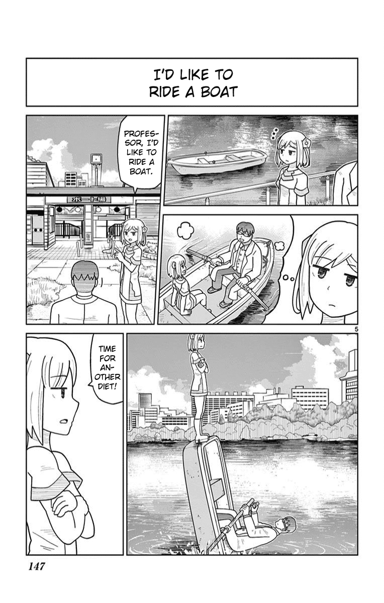 Bocchi Hakase to Robot Shoujo no Zetsubou Teki Utopia Chapter 16 page 5 - Chapter 16: Lonely Professor and Fears of Death