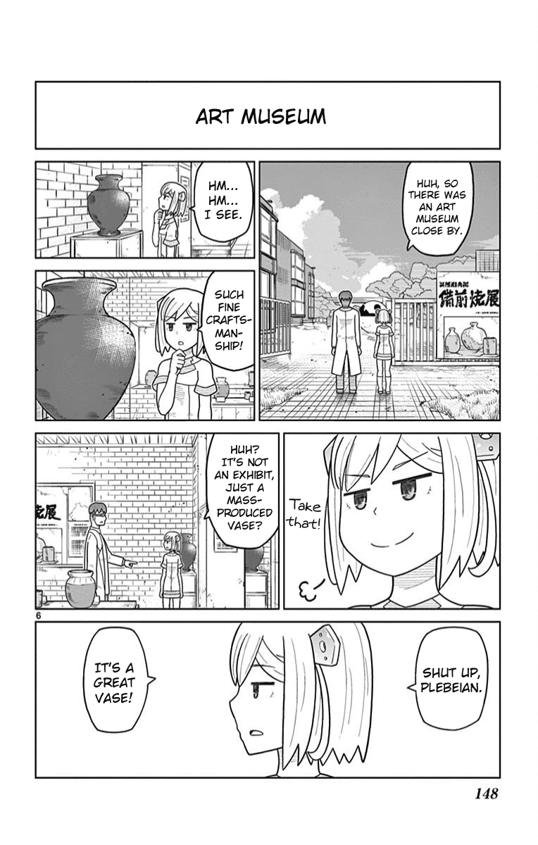 Bocchi Hakase to Robot Shoujo no Zetsubou Teki Utopia Chapter 16 page 6 - Chapter 16: Lonely Professor and Fears of Death