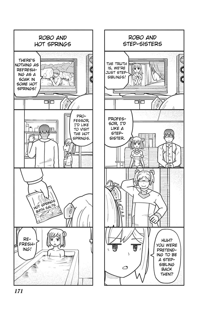 Bocchi Hakase to Robot Shoujo no Zetsubou Teki Utopia Chapter 17.5 page 6 - Chapter 17.5: Lonely Professor and the Extra Utopia
