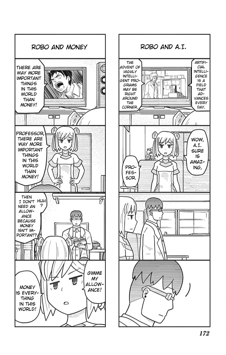 Bocchi Hakase to Robot Shoujo no Zetsubou Teki Utopia Chapter 17.5 page 7 - Chapter 17.5: Lonely Professor and the Extra Utopia