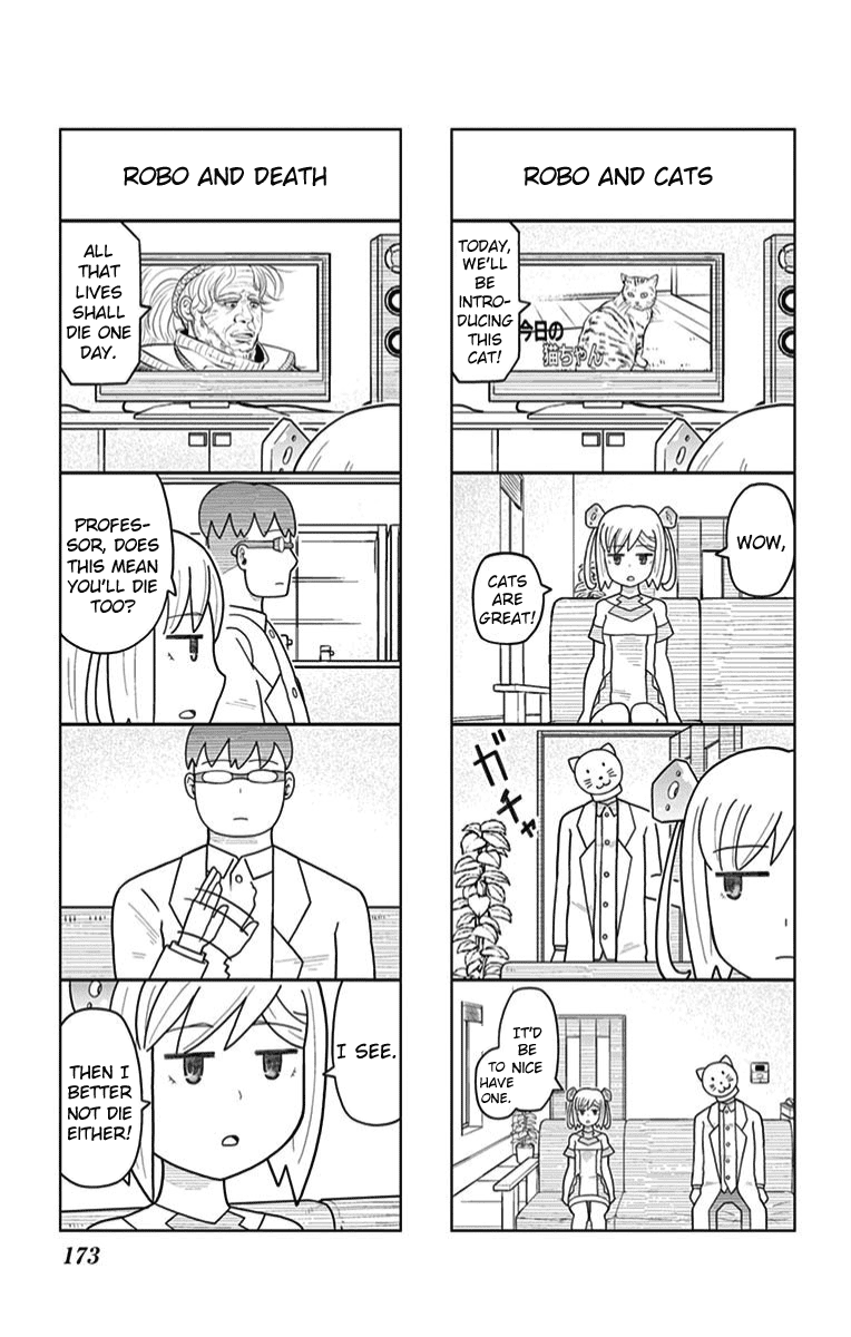 Bocchi Hakase to Robot Shoujo no Zetsubou Teki Utopia Chapter 17.5 page 8 - Chapter 17.5: Lonely Professor and the Extra Utopia