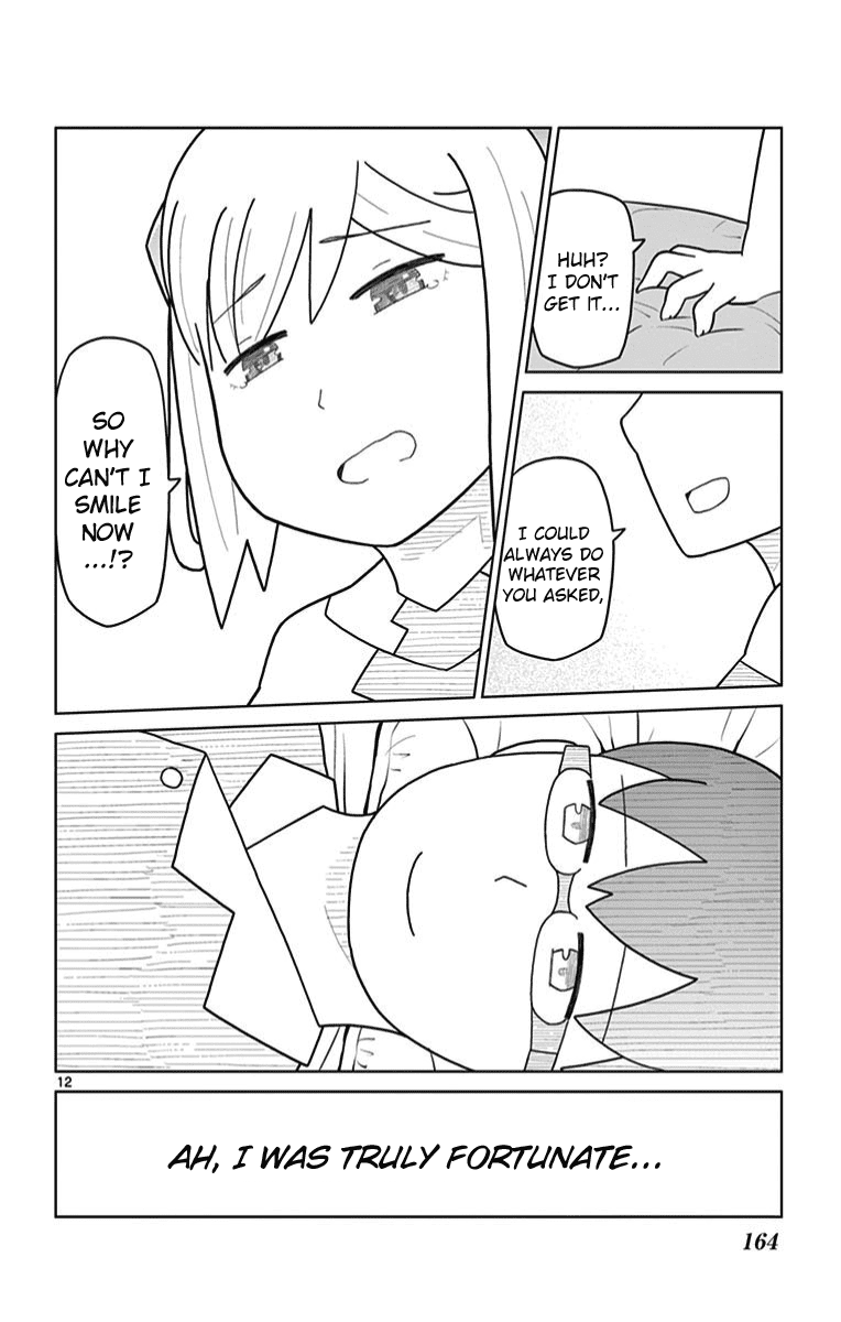 Bocchi Hakase to Robot Shoujo no Zetsubou Teki Utopia Chapter 17 page 12 - Chapter 17: Lonely Professor and the Last Farewell