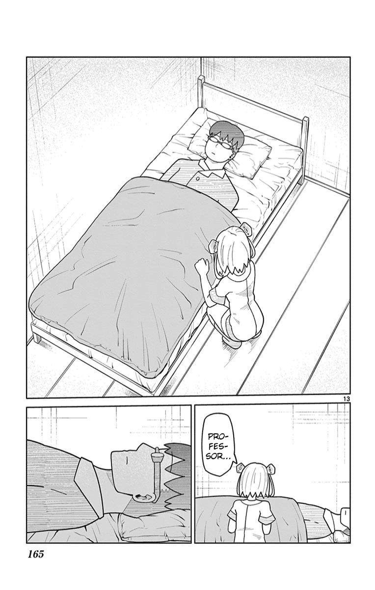 Bocchi Hakase to Robot Shoujo no Zetsubou Teki Utopia Chapter 17 page 13 - Chapter 17: Lonely Professor and the Last Farewell