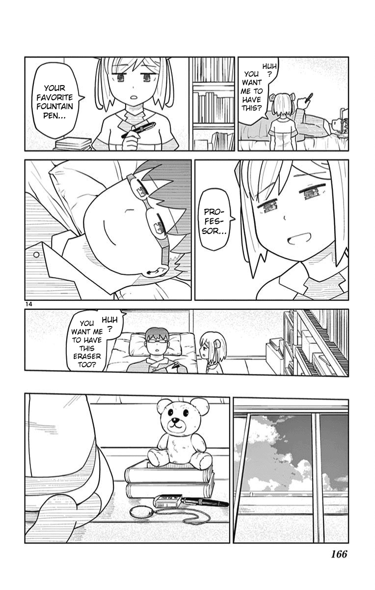 Bocchi Hakase to Robot Shoujo no Zetsubou Teki Utopia Chapter 17 page 14 - Chapter 17: Lonely Professor and the Last Farewell