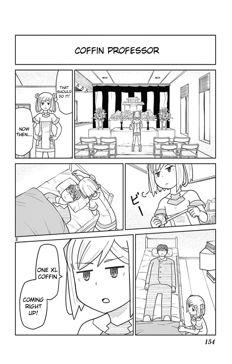Bocchi Hakase to Robot Shoujo no Zetsubou Teki Utopia Chapter 17 page 2 - Chapter 17: Lonely Professor and the Last Farewell