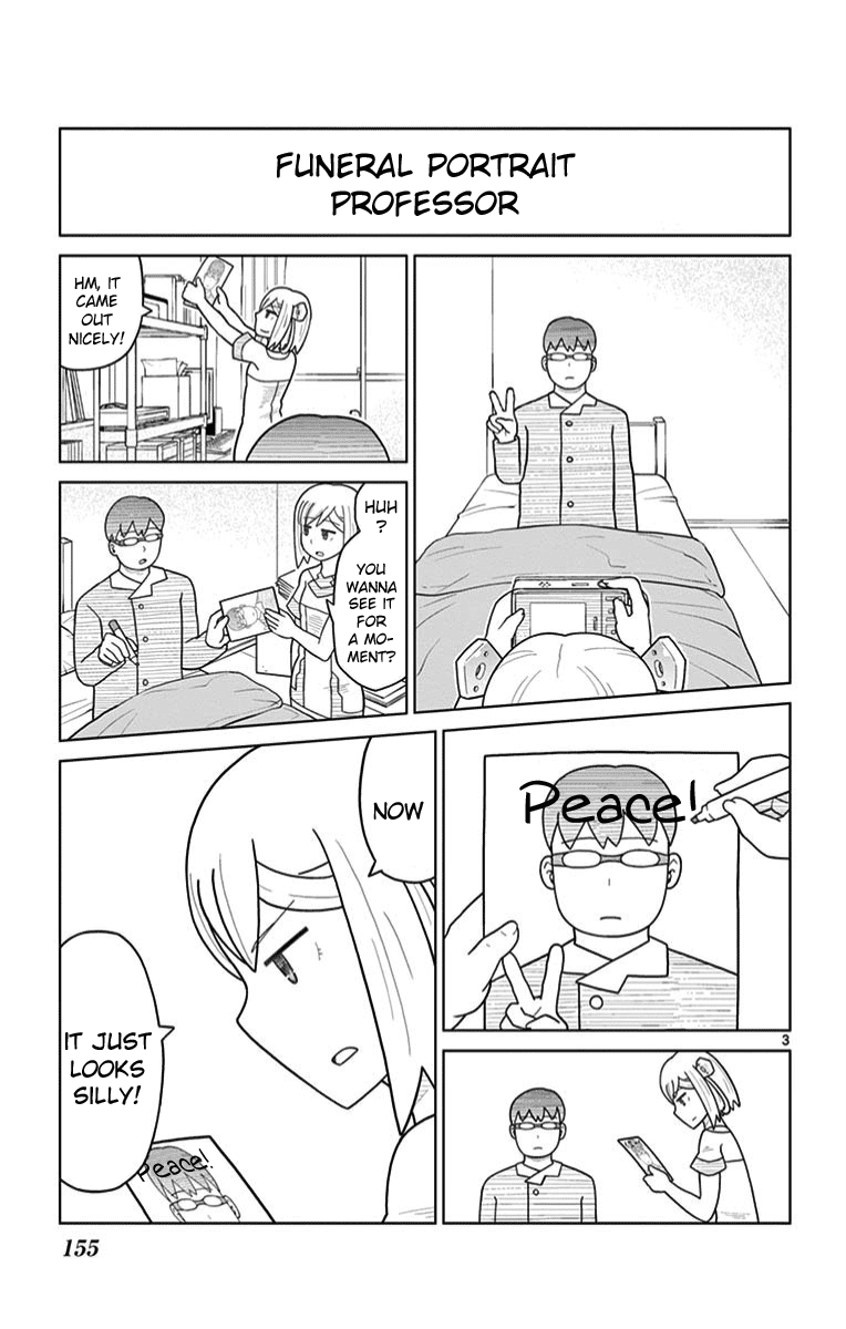 Bocchi Hakase to Robot Shoujo no Zetsubou Teki Utopia Chapter 17 page 3 - Chapter 17: Lonely Professor and the Last Farewell