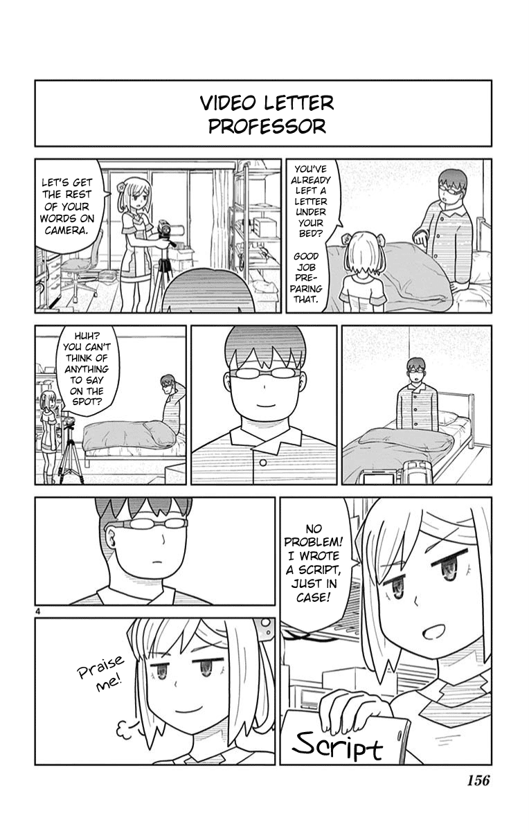 Bocchi Hakase to Robot Shoujo no Zetsubou Teki Utopia Chapter 17 page 4 - Chapter 17: Lonely Professor and the Last Farewell