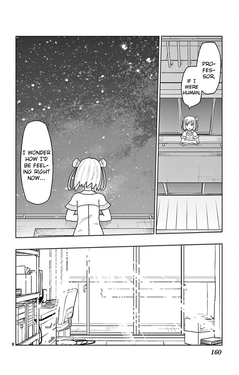 Bocchi Hakase to Robot Shoujo no Zetsubou Teki Utopia Chapter 17 page 8 - Chapter 17: Lonely Professor and the Last Farewell