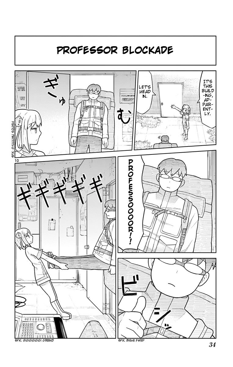 Bocchi Hakase to Robot Shoujo no Zetsubou Teki Utopia Chapter 2 page 10 - Chapter 2 : Lonely Professor and Transmissions