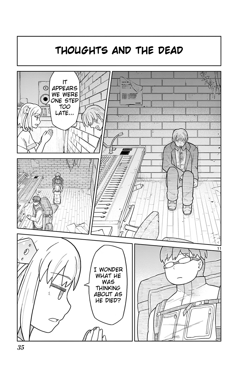Bocchi Hakase to Robot Shoujo no Zetsubou Teki Utopia Chapter 2 page 11 - Chapter 2 : Lonely Professor and Transmissions