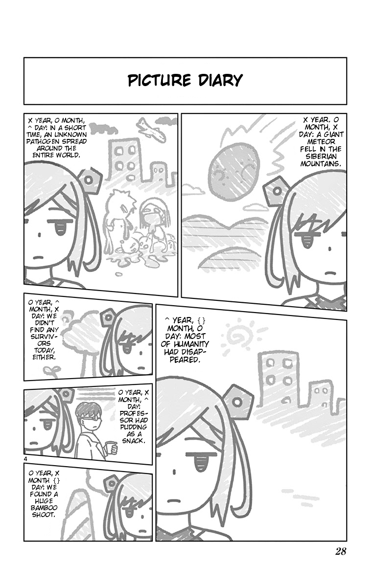 Bocchi Hakase to Robot Shoujo no Zetsubou Teki Utopia Chapter 2 page 4 - Chapter 2 : Lonely Professor and Transmissions