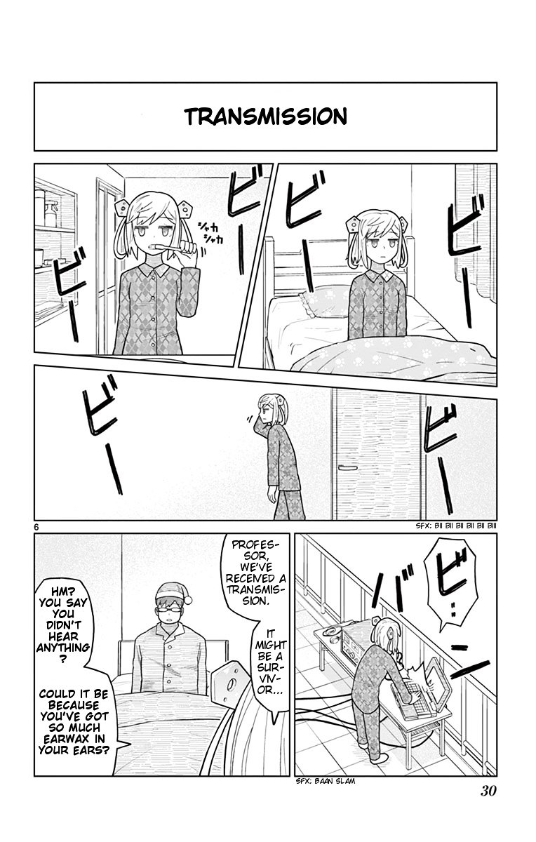Bocchi Hakase to Robot Shoujo no Zetsubou Teki Utopia Chapter 2 page 6 - Chapter 2 : Lonely Professor and Transmissions