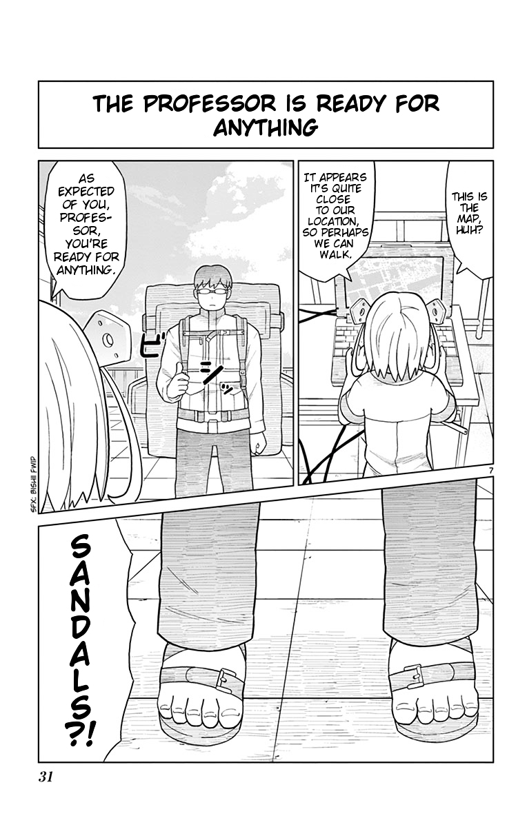 Bocchi Hakase to Robot Shoujo no Zetsubou Teki Utopia Chapter 2 page 7 - Chapter 2 : Lonely Professor and Transmissions