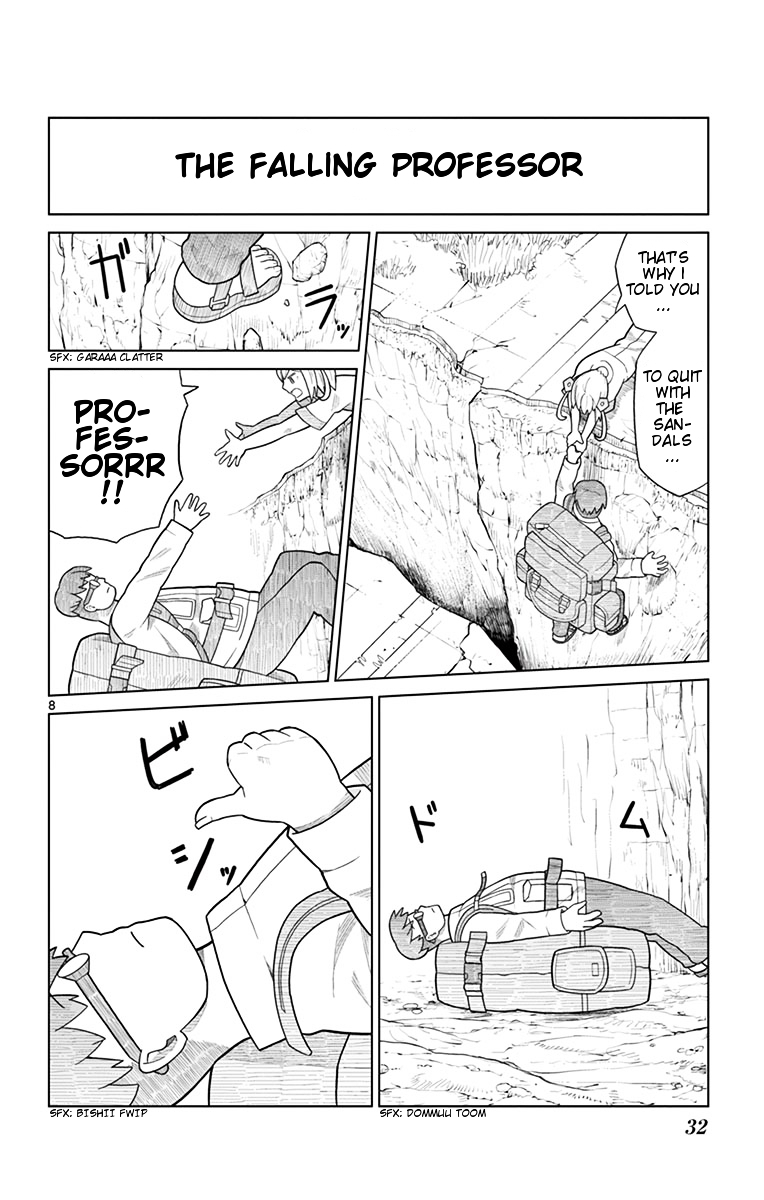 Bocchi Hakase to Robot Shoujo no Zetsubou Teki Utopia Chapter 2 page 8 - Chapter 2 : Lonely Professor and Transmissions