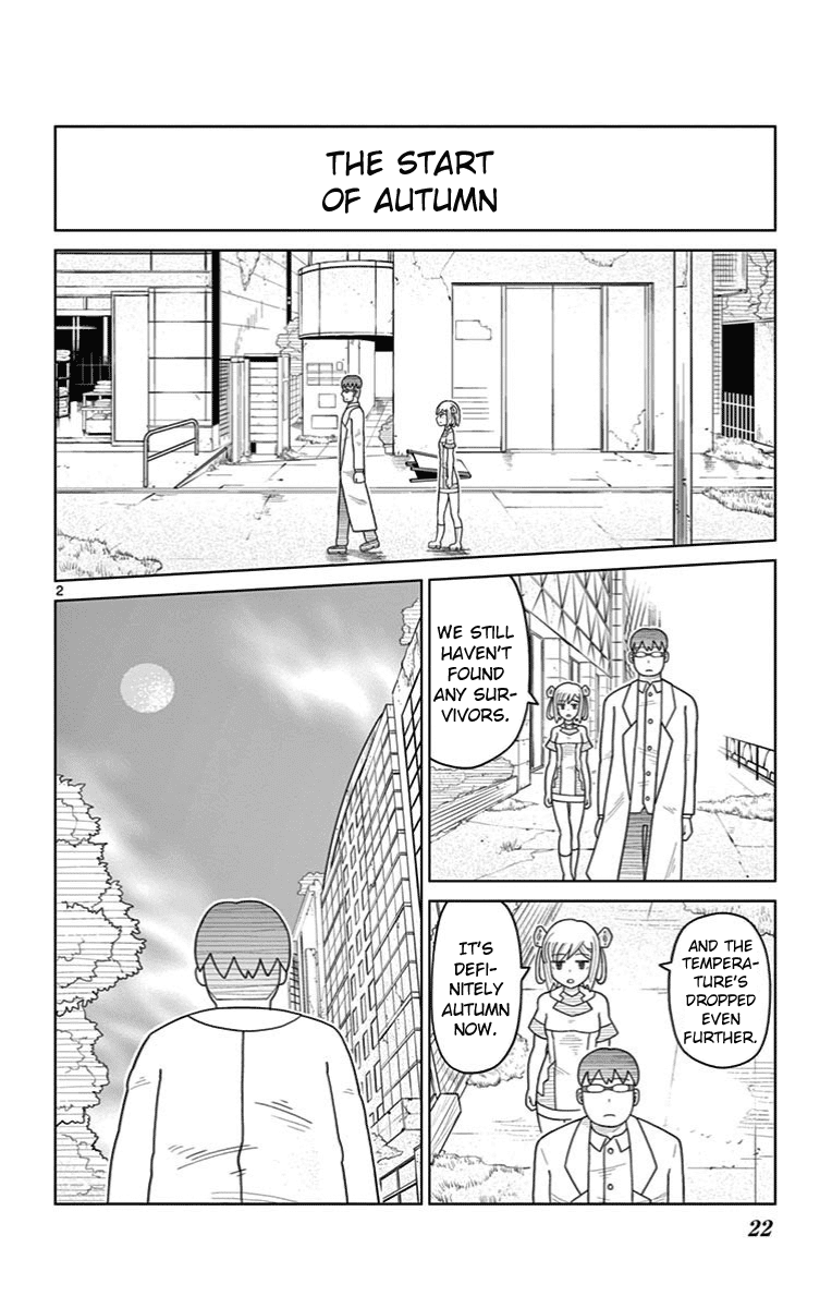 Bocchi Hakase to Robot Shoujo no Zetsubou Teki Utopia Chapter 20 page 2 - Chapter 20: Robot Girl and Moon-viewing