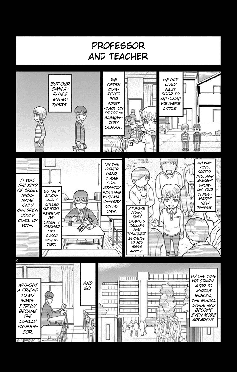 Bocchi Hakase to Robot Shoujo no Zetsubou Teki Utopia Chapter 21 page 2 - Chapter 21: Lonely Professor and Teacher