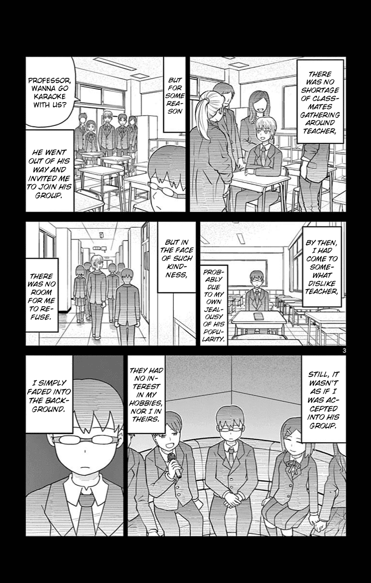 Bocchi Hakase to Robot Shoujo no Zetsubou Teki Utopia Chapter 21 page 3 - Chapter 21: Lonely Professor and Teacher