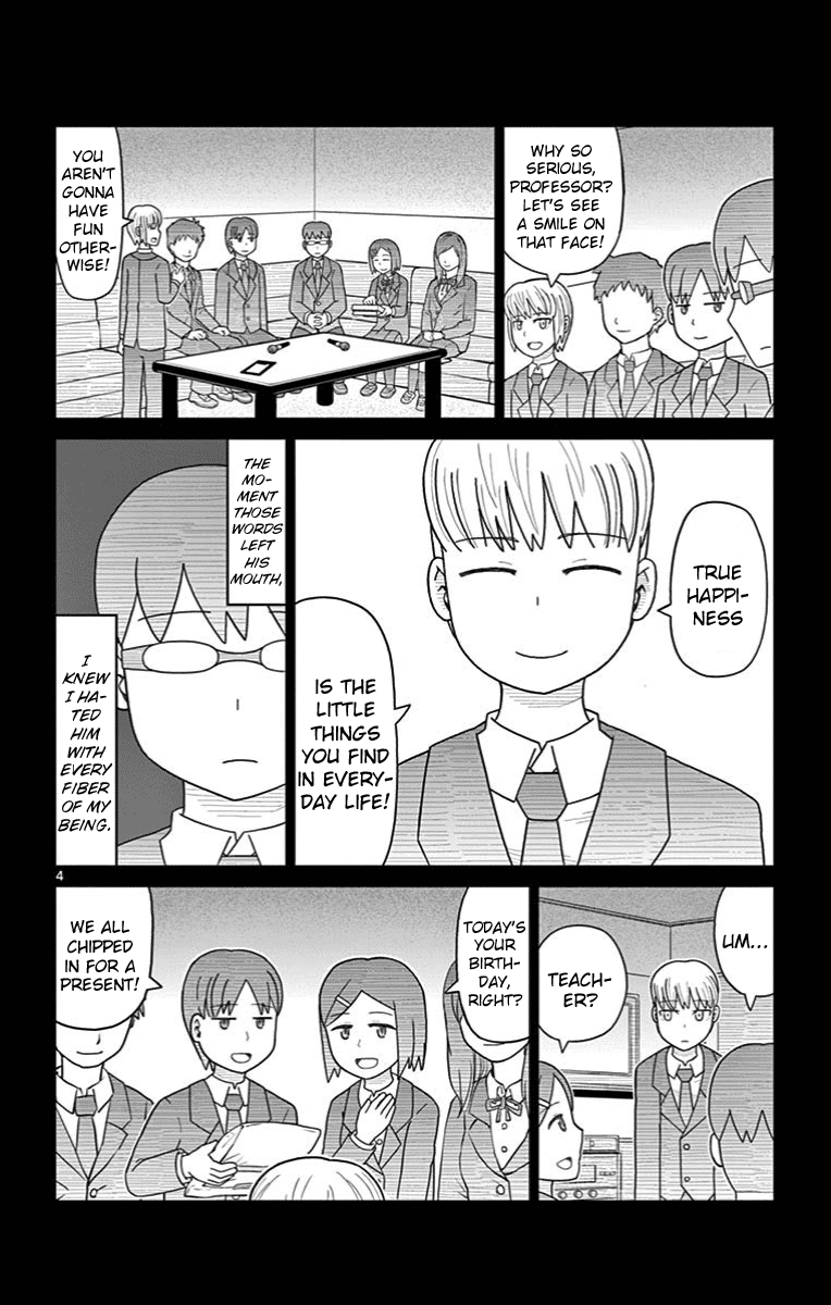 Bocchi Hakase to Robot Shoujo no Zetsubou Teki Utopia Chapter 21 page 4 - Chapter 21: Lonely Professor and Teacher