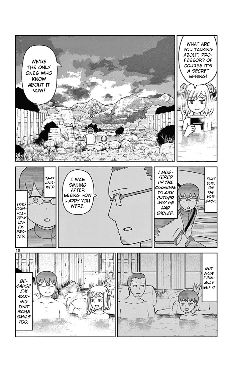 Bocchi Hakase to Robot Shoujo no Zetsubou Teki Utopia Chapter 23 page 10 - Chapter 23: Lonely Professor and the Secret Spring