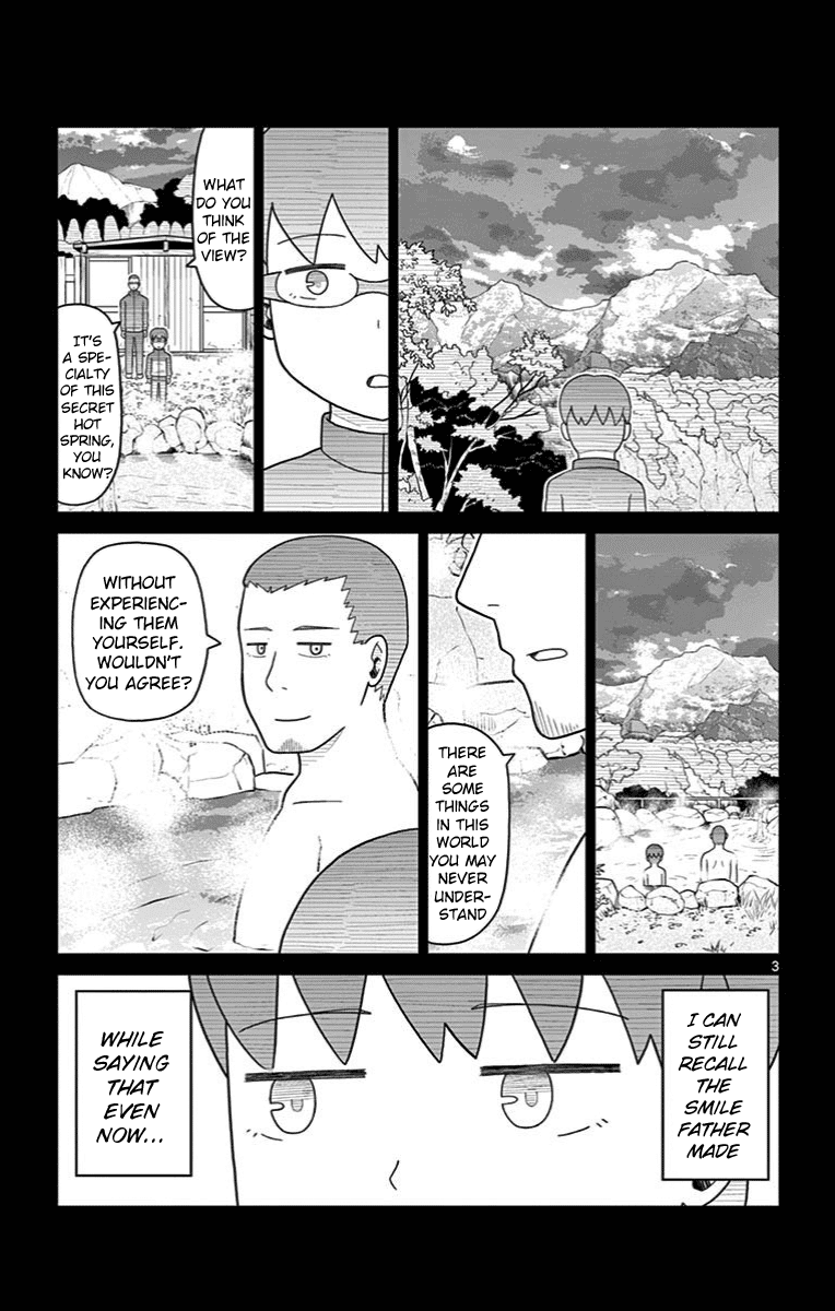 Bocchi Hakase to Robot Shoujo no Zetsubou Teki Utopia Chapter 23 page 3 - Chapter 23: Lonely Professor and the Secret Spring