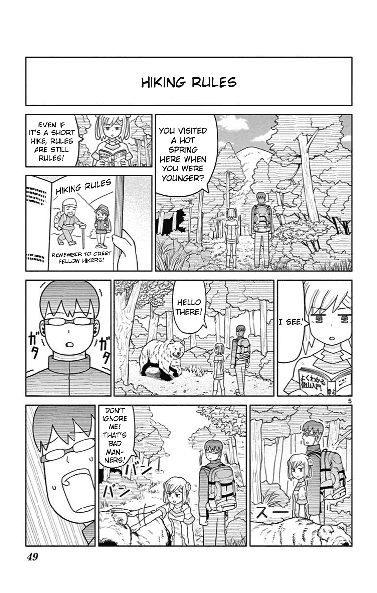 Bocchi Hakase to Robot Shoujo no Zetsubou Teki Utopia Chapter 23 page 5 - Chapter 23: Lonely Professor and the Secret Spring