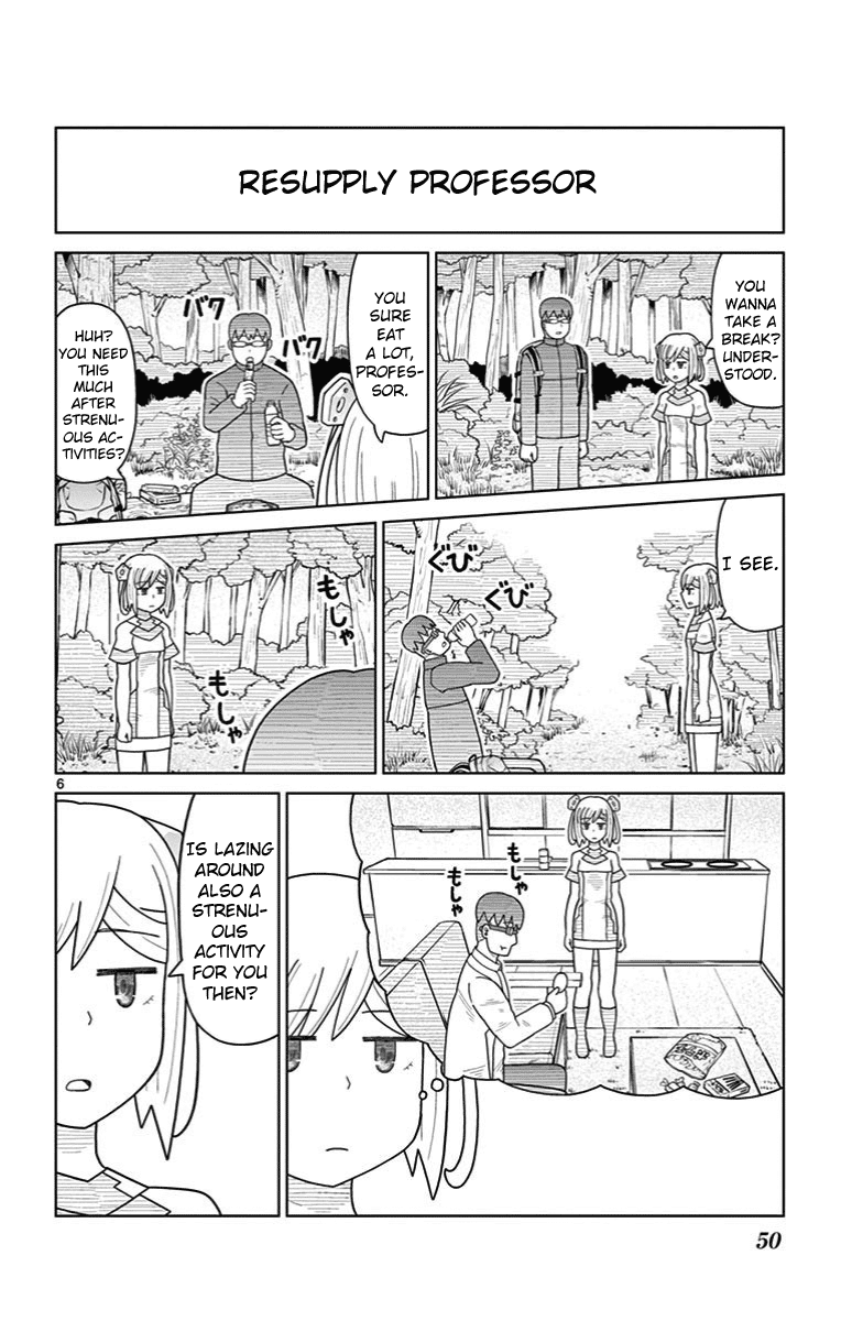 Bocchi Hakase to Robot Shoujo no Zetsubou Teki Utopia Chapter 23 page 6 - Chapter 23: Lonely Professor and the Secret Spring
