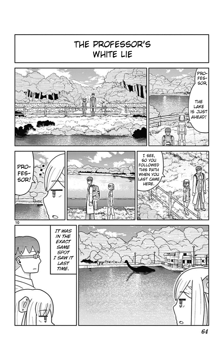 Bocchi Hakase to Robot Shoujo no Zetsubou Teki Utopia Chapter 24 page 10 - Chapter 24: Lonely Professor and Donessie