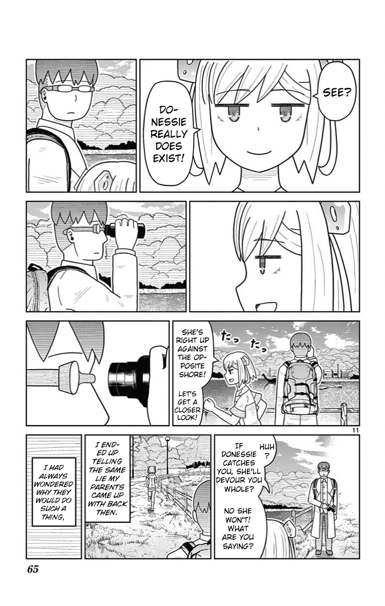 Bocchi Hakase to Robot Shoujo no Zetsubou Teki Utopia Chapter 24 page 11 - Chapter 24: Lonely Professor and Donessie