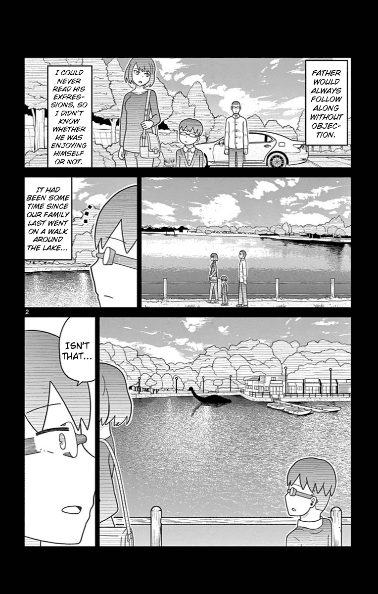 Bocchi Hakase to Robot Shoujo no Zetsubou Teki Utopia Chapter 24 page 2 - Chapter 24: Lonely Professor and Donessie