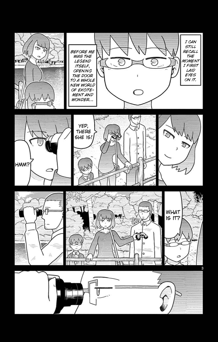 Bocchi Hakase to Robot Shoujo no Zetsubou Teki Utopia Chapter 24 page 3 - Chapter 24: Lonely Professor and Donessie