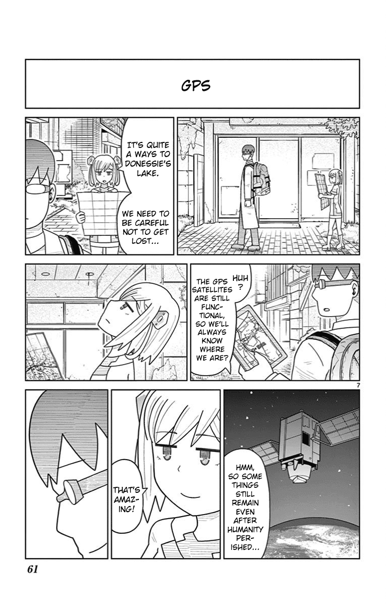 Bocchi Hakase to Robot Shoujo no Zetsubou Teki Utopia Chapter 24 page 7 - Chapter 24: Lonely Professor and Donessie