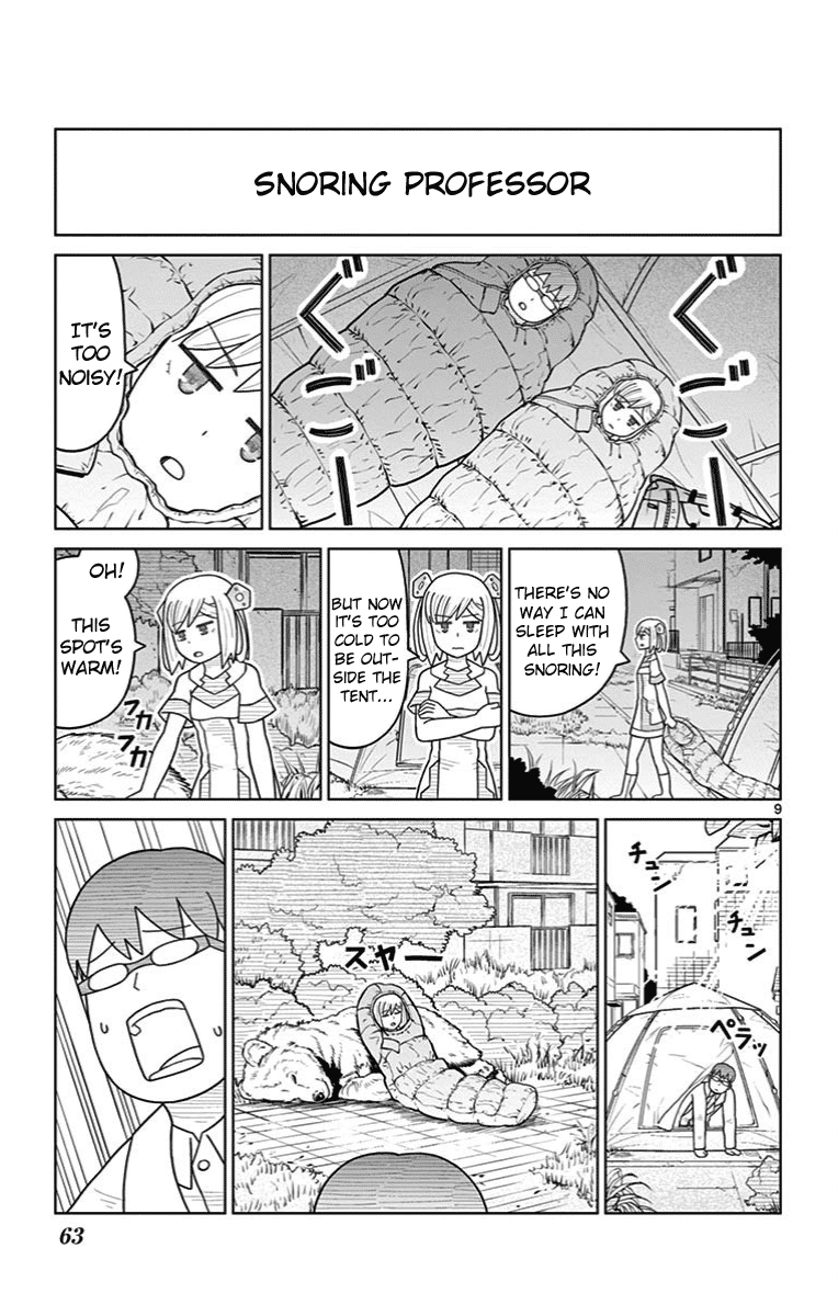 Bocchi Hakase to Robot Shoujo no Zetsubou Teki Utopia Chapter 24 page 9 - Chapter 24: Lonely Professor and Donessie
