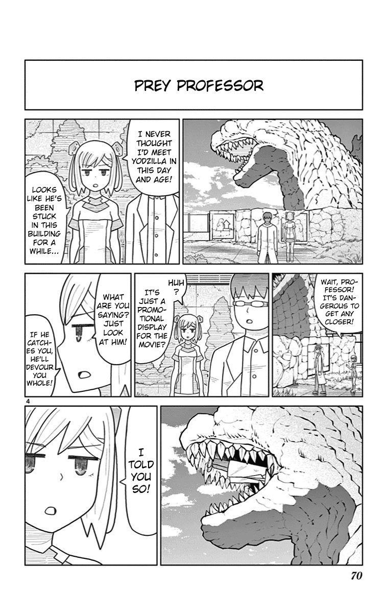 Bocchi Hakase to Robot Shoujo no Zetsubou Teki Utopia Chapter 25 page 3 - Chapter 25: Lonely Professor and the Movie Theater